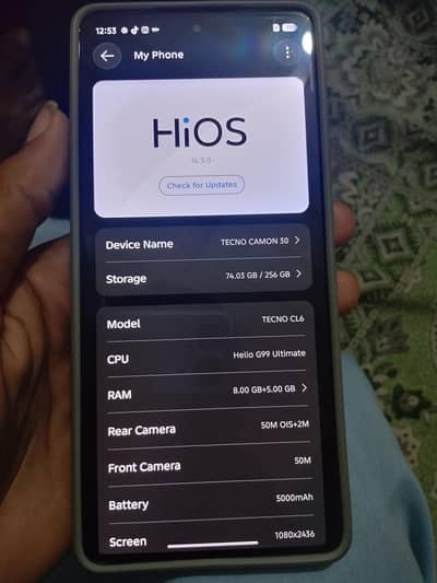 Tecno CAMON 30