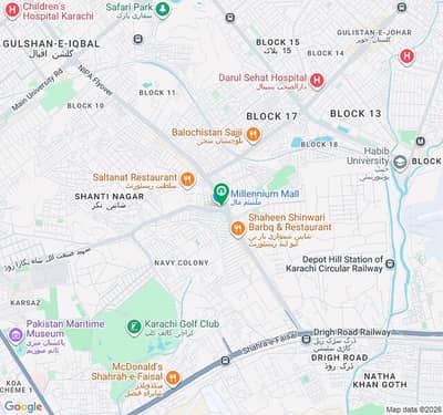 Premium 3-Bed Lakhani Presidency Spacious 3200 Gulshan Iqbal Block 10A