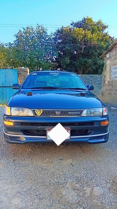 indus Corolla limited version 1999