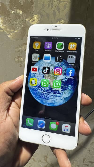 Apple iPhone 6 Plus 128gb official PTA Approved
