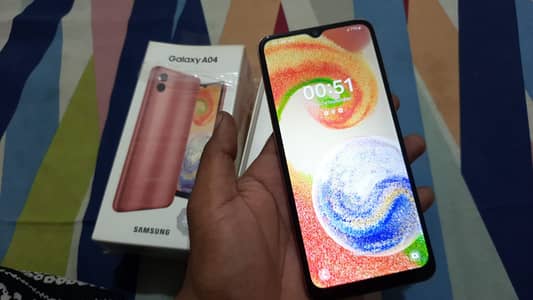 Samsung Mobile A04 Mobile For Sale (Good Condition - Gentlly Used)