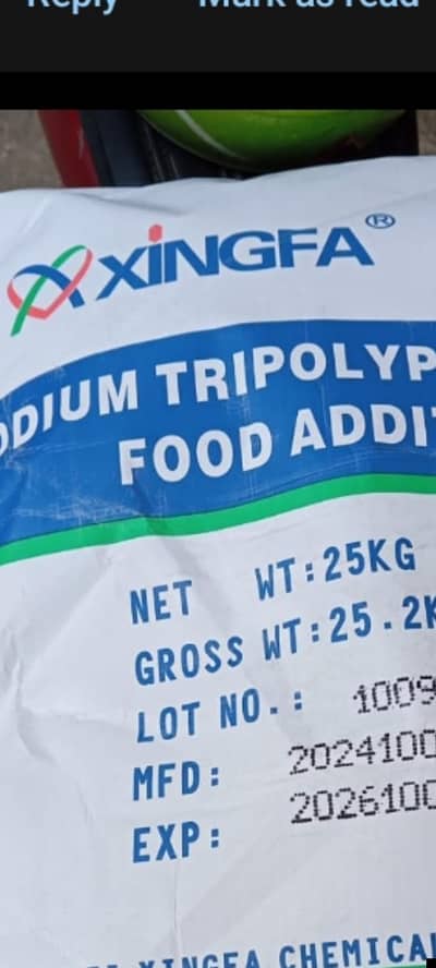 STPP SODIUM TRIPOLYPHOSPHATE