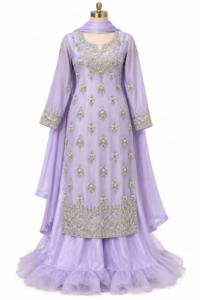 Formal wear stylish designer dress ready to wear walima dress