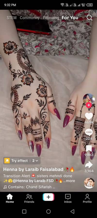 Zainy Mehendi Art