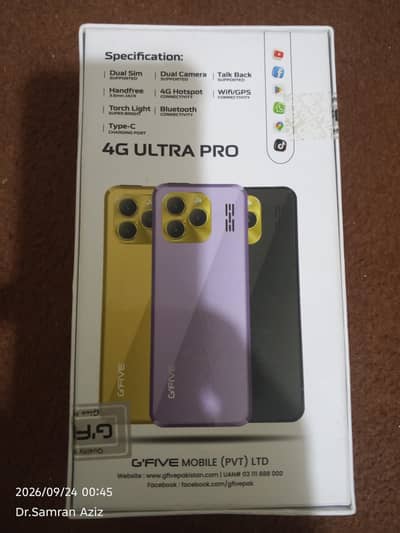 G'Five 4G Ultra Pro