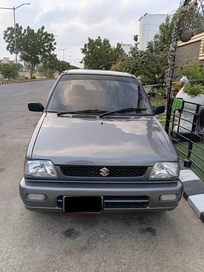 Suzuki Mehran VXR 2010