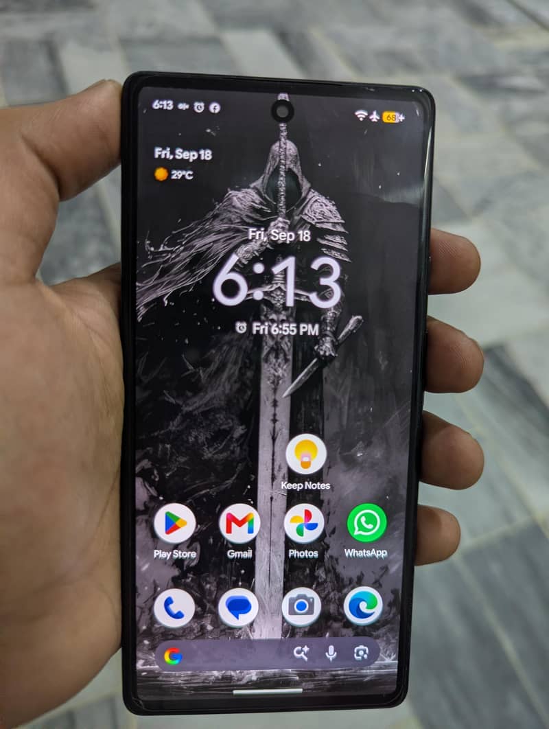 Google Pixel 6 4