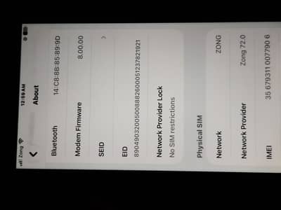 Apple iPhone SE