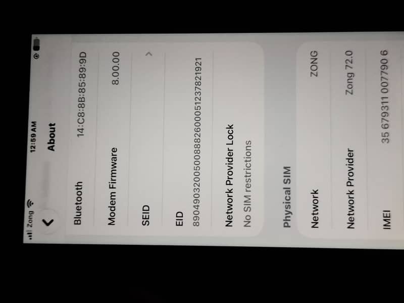 Apple iPhone SE 0
