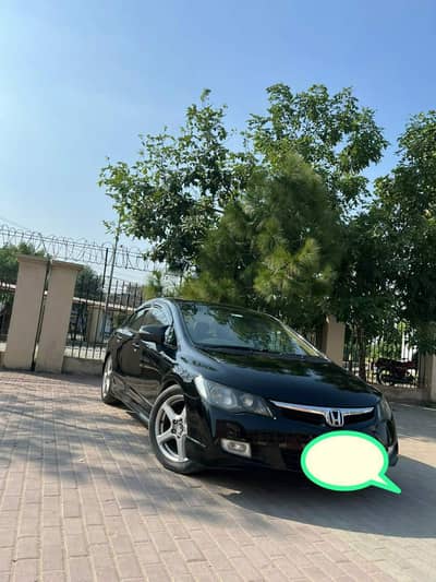 Honda civic reborn antique piece full option