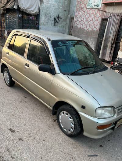 Daihatsu Cuore 2008