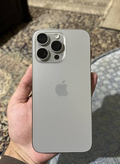 Apple iPhone 15 Pro Max