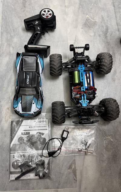 Rc Car Model No SG116 MAX (Brushless Motor)