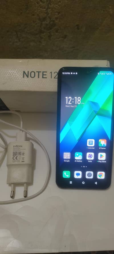 Infinix Note 12 G96