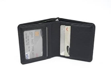leather card holder  (self design)