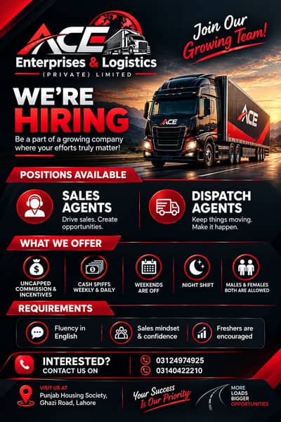 Call Center - Sales Representative