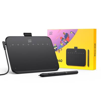 graphic drawing tablets XP pen deco 01 V3, Huion 430p, veikk 1060, uge