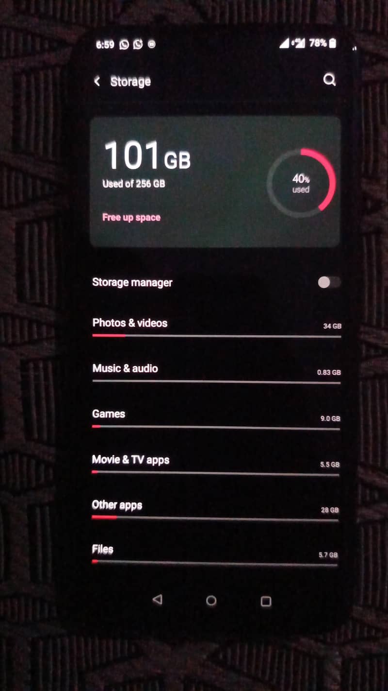 One Plus 6T 2