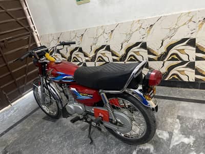 Honda CG 125 2024 for sale mobile number 03709801770