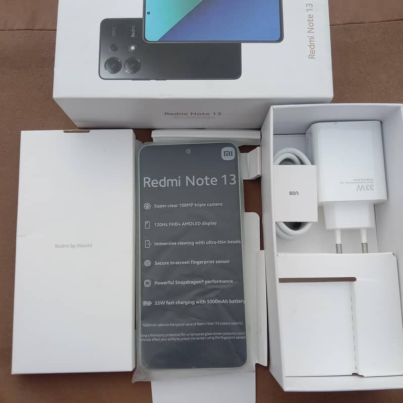 Xiaomi Redmi Note 13 8