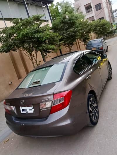 Honda Civic VTi Oriel Prosmatec 2013