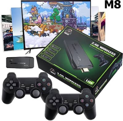 M8 Gaming Stick 4k 20,000 Games