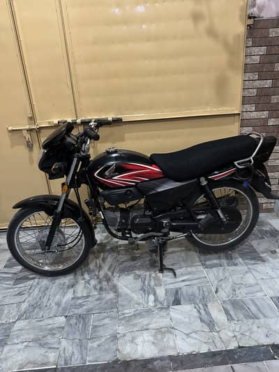 Honda Pridor 100cc 2022 Model | Black | 23,000 KM