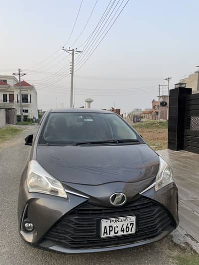 Toyota Vitz 2018