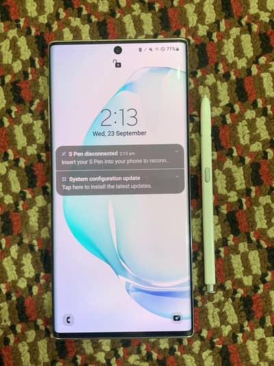 Samsung Mobile Note 10 Plus