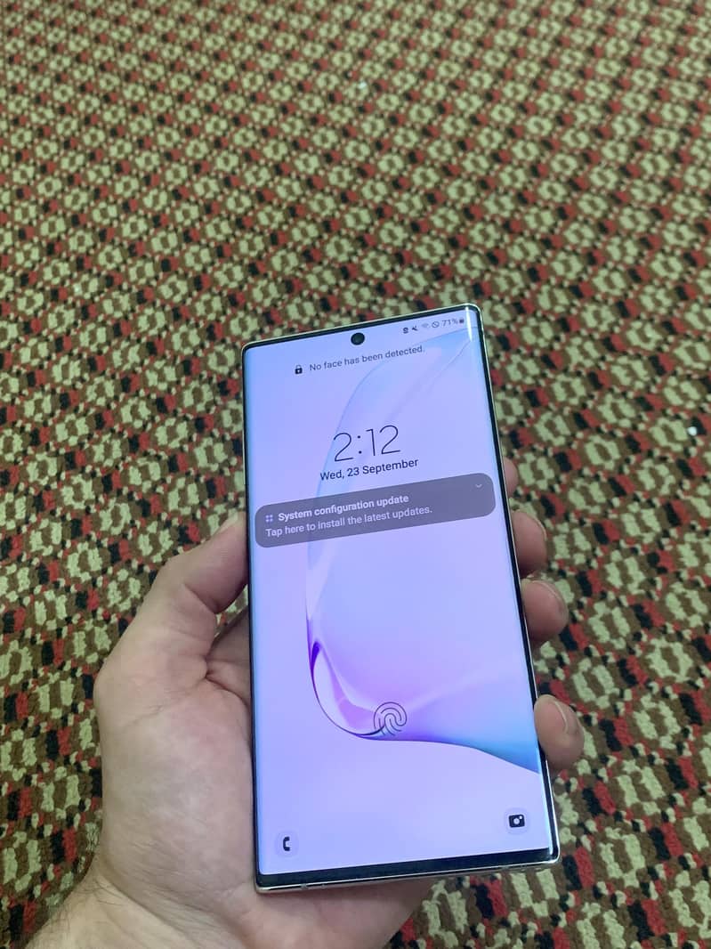 Samsung Mobile Note 10 Plus 1