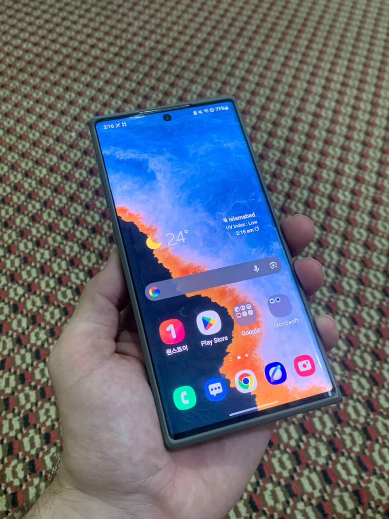 Samsung Mobile Note 10 Plus 2