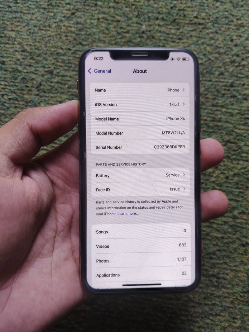 Apple iPhone XS 2