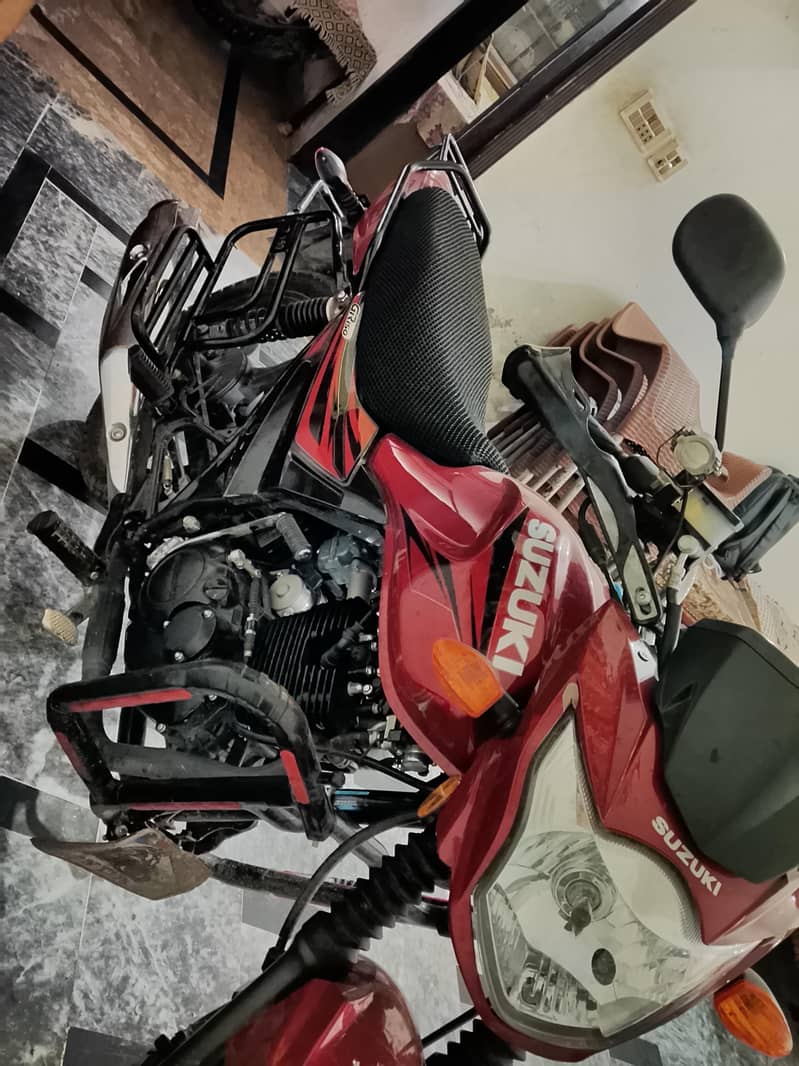 SUZUKI GR 0