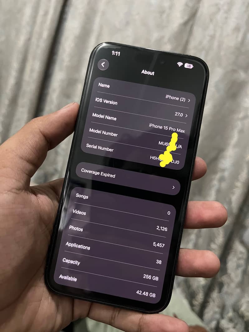 Apple iPhone 15 Pro Max 3