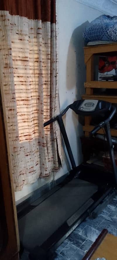 Imported treadmill