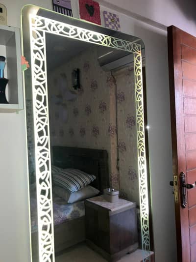 Hanging LED Mirror
