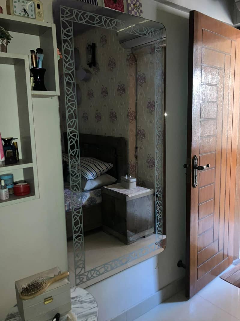 Hanging LED Mirror 1