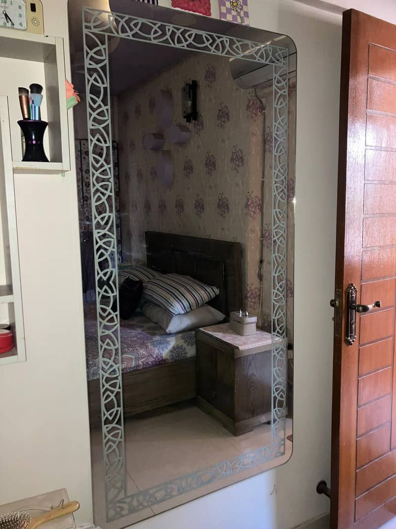 Hanging LED Mirror 2