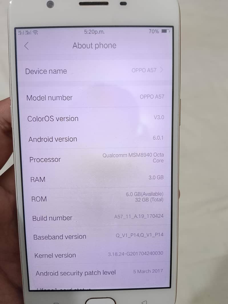 OPPO A57 1