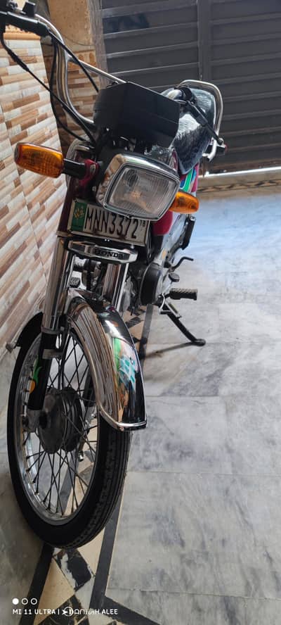 honda cd 70 cc