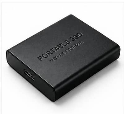 Portable SSD External