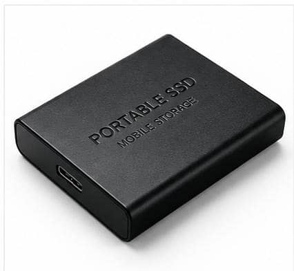Portable SSD External 0