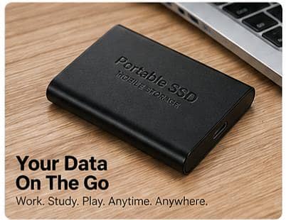 Portable SSD External 4