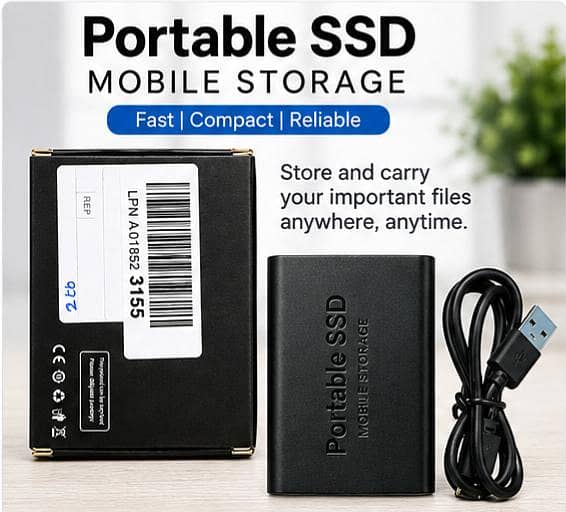 Portable SSD External 5