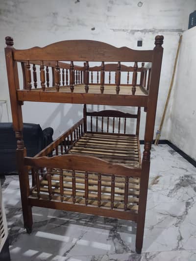 Double bed