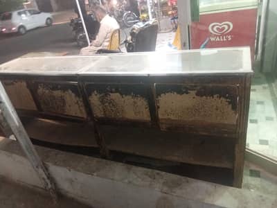 Counter for sell