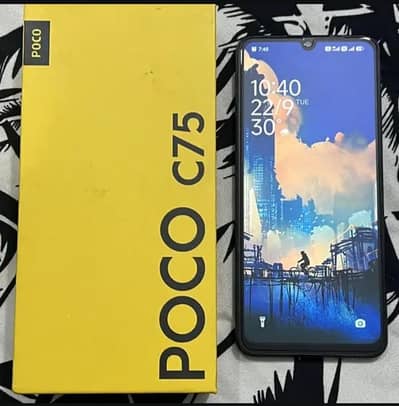 Xiaomi POCO C75 8/256 10by9.5 all ok set