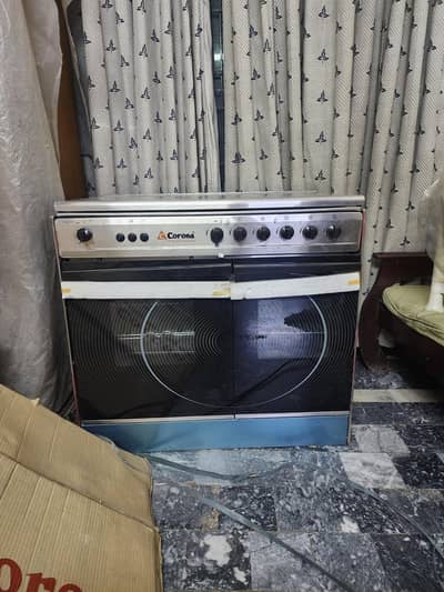 Corona 5 Burner Gas Cooking Range with Oven
