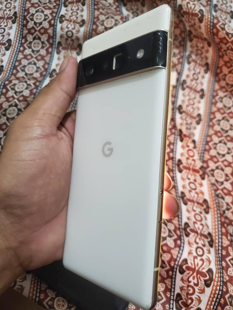 Google Pixel 6 Pro 128GB Official PTA Approved 4