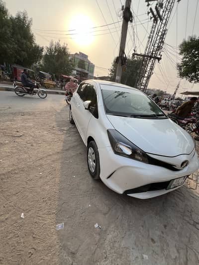 Toyota Vitz 2018